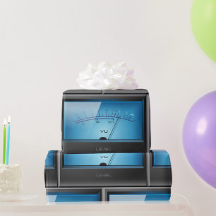 VU-signaalmeter Cadeaupapier