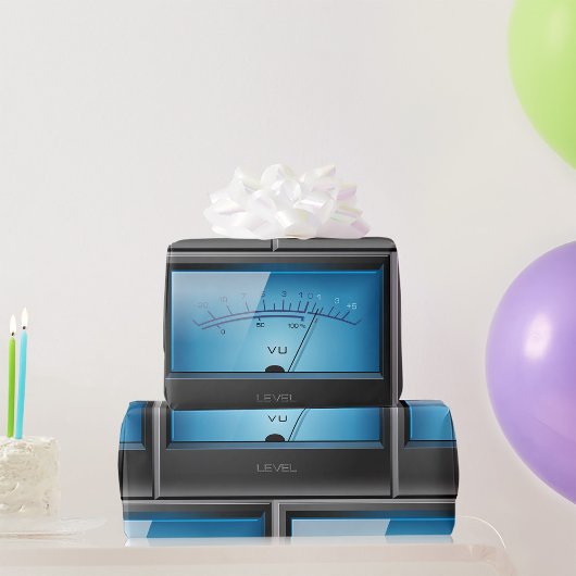 VU-signaalmeter Cadeaupapier