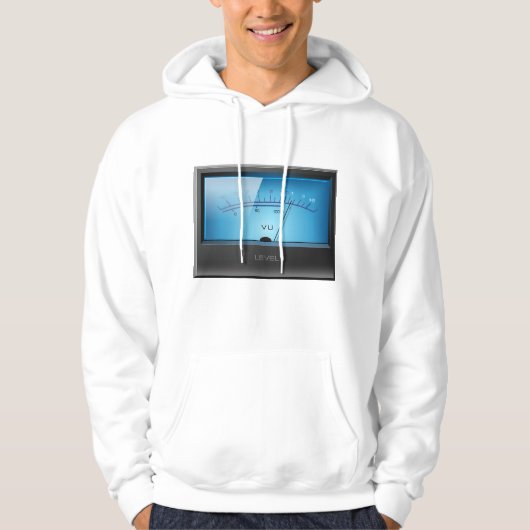 VU-signaalmeter Hoodie (Voorkant)