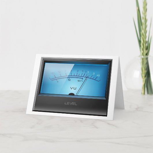 VU-signaalmeter Kaart