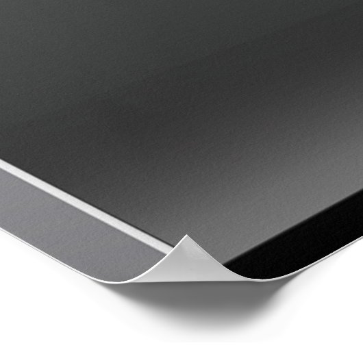 VU-signaalmeter Poster (Hoek)