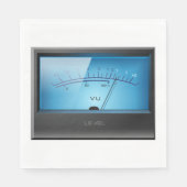 VU-signaalmeter Servet (Voorkant)