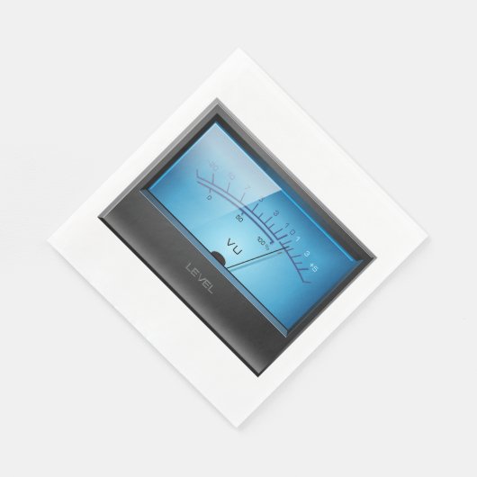 VU-signaalmeter Servet (Hoek)