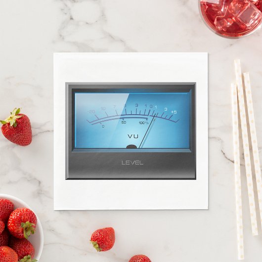 VU-signaalmeter Servet