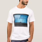VU-signaalmeter T-shirt (Voorkant)