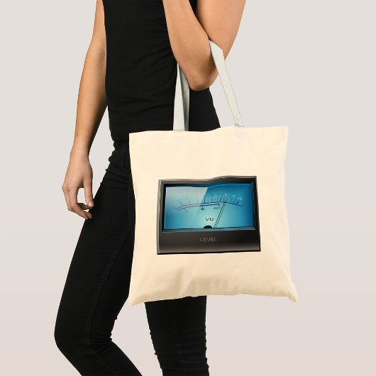 VU-signaalmeter Tote Bag