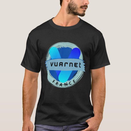 Vuarnet France Vuarnet France T-SHI T-shirt (Voorkant)