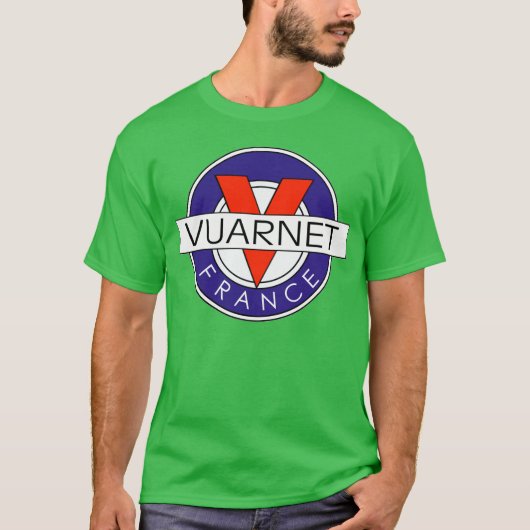 Vuarnet geschenk familie t-shirt (Voorkant)