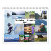 Vudsie's Alaska Kalender (Hoes)