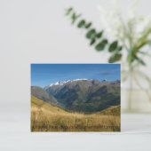 Vue depuisSignaal DE l' homme, Oisans: vue… Briefkaart (Staand voorkant)