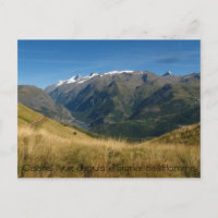 Vue depuisSignaal DE l' homme, Oisans: vue…