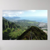 Vue des Stairway to Heaven (Hawaii) Poster (Voorkant)