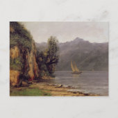 Vue du Lac Leman, c.1873-77 Briefkaart (Voorkant)