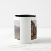 Vue du Lac Leman, c.1873-77 Mok (Midden)