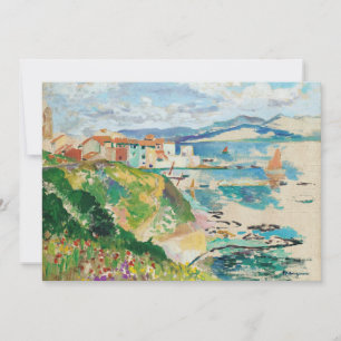 Vue sur la Ponche, Saint-Tropez   Henri Manguin