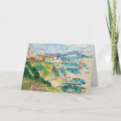 Vue sur la Ponche, Saint-Tropez | Henri Manguin Kaart (Voorkant)