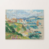 Vue sur la Ponche, Saint-Tropez | Henri Manguin Legpuzzel (Horizontaal)