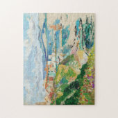 Vue sur la Ponche, Saint-Tropez | Henri Manguin Legpuzzel (Verticaal)