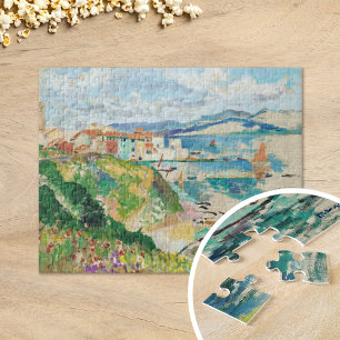 Vue sur la Ponche, Saint-Tropez   Henri Manguin Legpuzzel