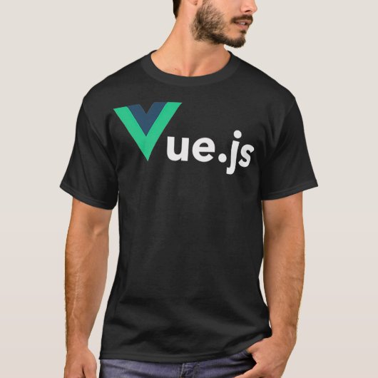 VueJS Vuejs JavaScript Framework Premium _1 T-shirt (Voorkant)