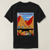 VUELTA A ESPANA  BICYCLE T-SHIRT (Design voorkant)