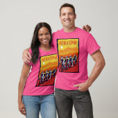 Vuelta A Espana  Fietsrace Print T-shirt (Unisex)