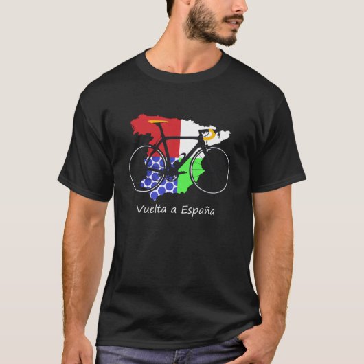 Vuelta a España T-shirt (Voorkant)