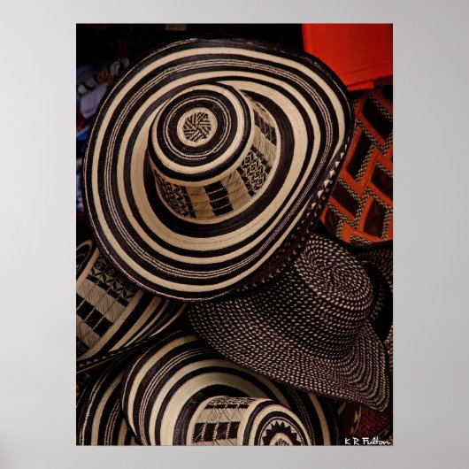 Vueltiao Poster (Voorkant)