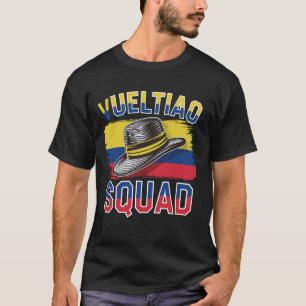 Vueltiao Squad Kleding voor Colombiaanse Producte T-shirt
