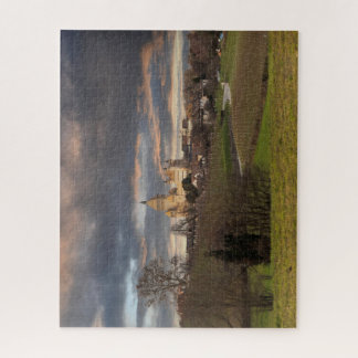 Vufflens-Le-Château - Morges-CH Jigzaag Puzzle Legpuzzel