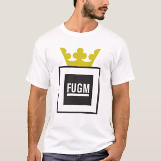 VUGGM met zwarte kroon door SAB T-Shirt (geen kopy