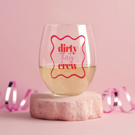 Vuil 30 wijnglas wijnglas zonder voet