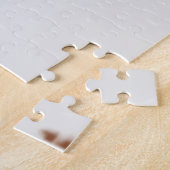 Vuil 3e verjaardagsuitnodiging legpuzzel (Zijkant)