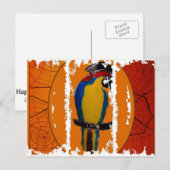 Vuil 3Tall Boxes Postcard Briefkaart (Voorkant / Achterkant)