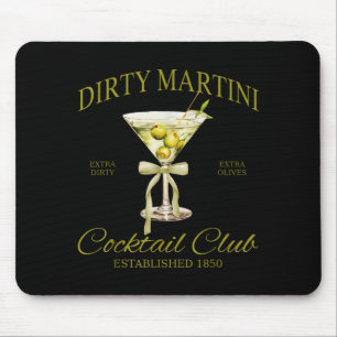 Vuil Bachelorette Martini Staart Club Martini Dran Muismat