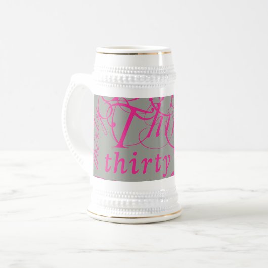 Vuil Dertig Bierpul (Voorkant links)