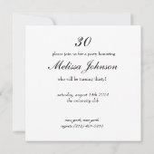 Vuil Dertig Kaart (Achterkant)