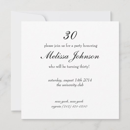 Vuil Dertig Kaart (Achterkant)