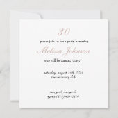 Vuil Dertig Kaart (Achterkant)