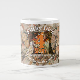 Vuil Dick en 4 Skins Band Bar Grill Enoteca Grote Koffiekop