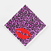 Vuil en leuk 30e verjaardagsfeestje bruidsjonkvrou servet (Hoek)