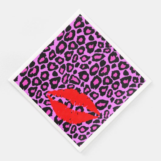 Vuil en leuk 30e verjaardagsfeestje bruidsjonkvrou servet (Hoek)