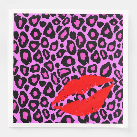 Vuil en leuk 30e verjaardagsfeestje bruidsjonkvrou servet (Voorkant)