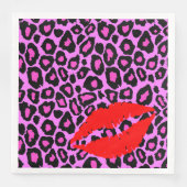 Vuil en leuk 30e verjaardagsfeestje bruidsmeisjesf servet (Voorkant)