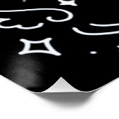 Vuil Geest Schoon Hart Dodelijke Concurrentie Perfect Poster (Hoek)
