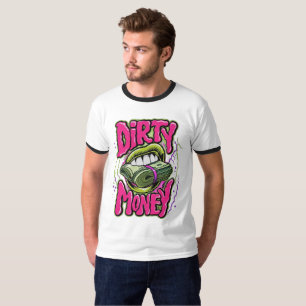 Vuil Geld T-shirt