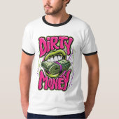 Vuil Geld T-shirt (Voorkant)
