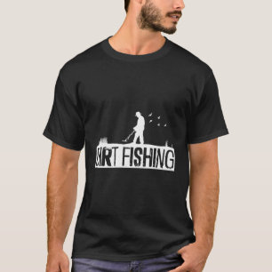 Vuil Gevist metaaldetectie metaaldetectie T-shirt