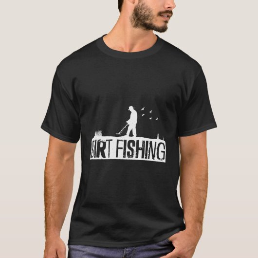 Vuil Gevist metaaldetectie metaaldetectie T-shirt (Voorkant)