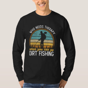Vuil Gevist metaaldetector Treasu T-shirt